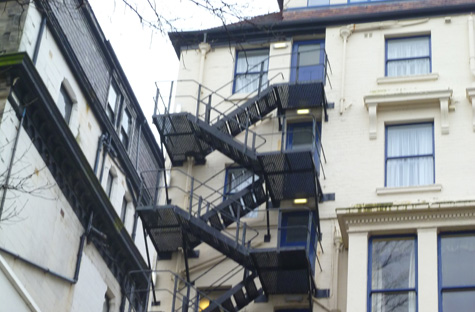 Fire Escapes in Pickering