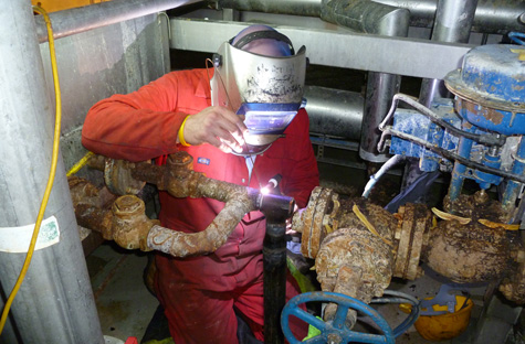 pipework welding