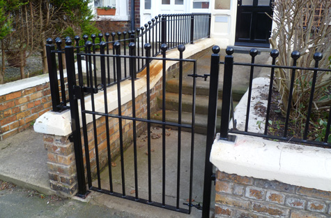 Security Railings in Whitby
