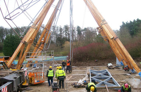 Welding and fabrication work in Filey