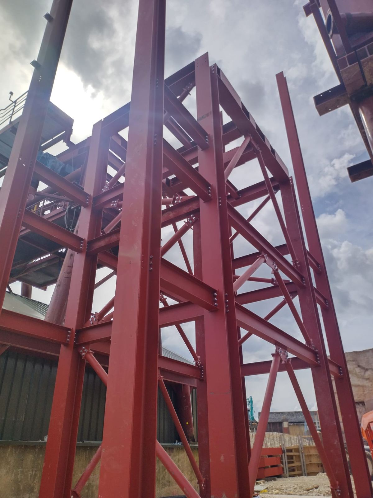 industrial welding contractor UK