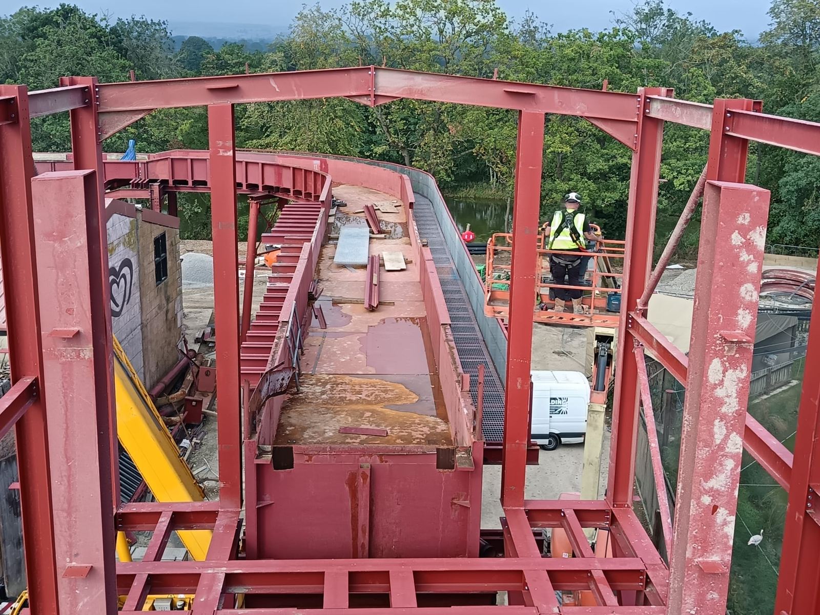 structural steel fabrication Yorkshire