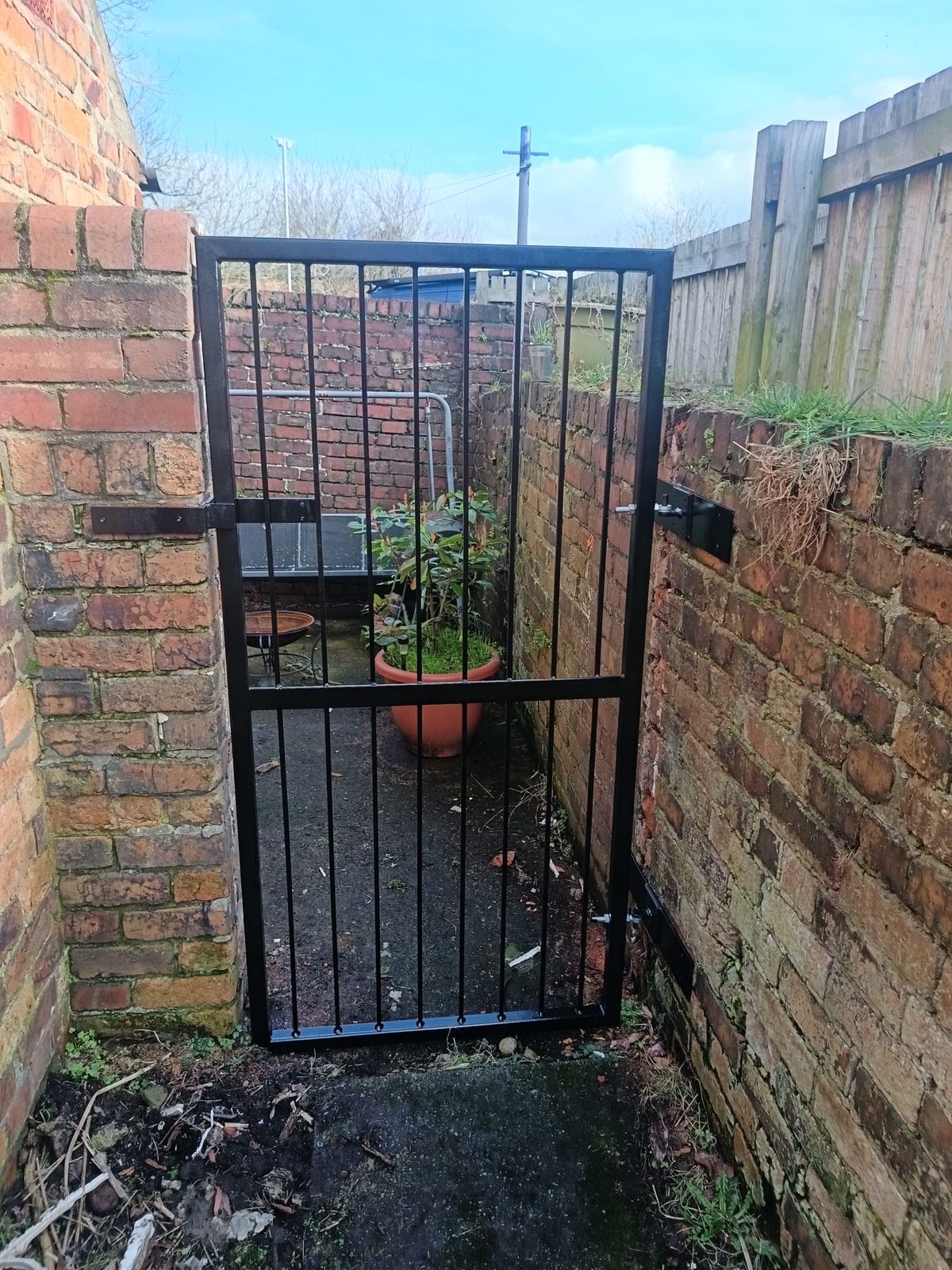 security railings